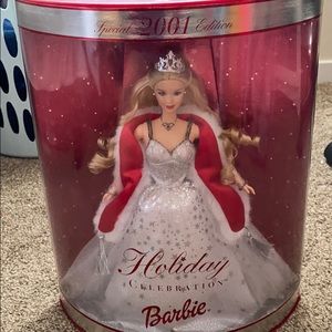2001 Holiday Barbie